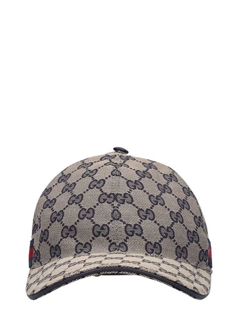 Gucci Casquette à Détail Web 